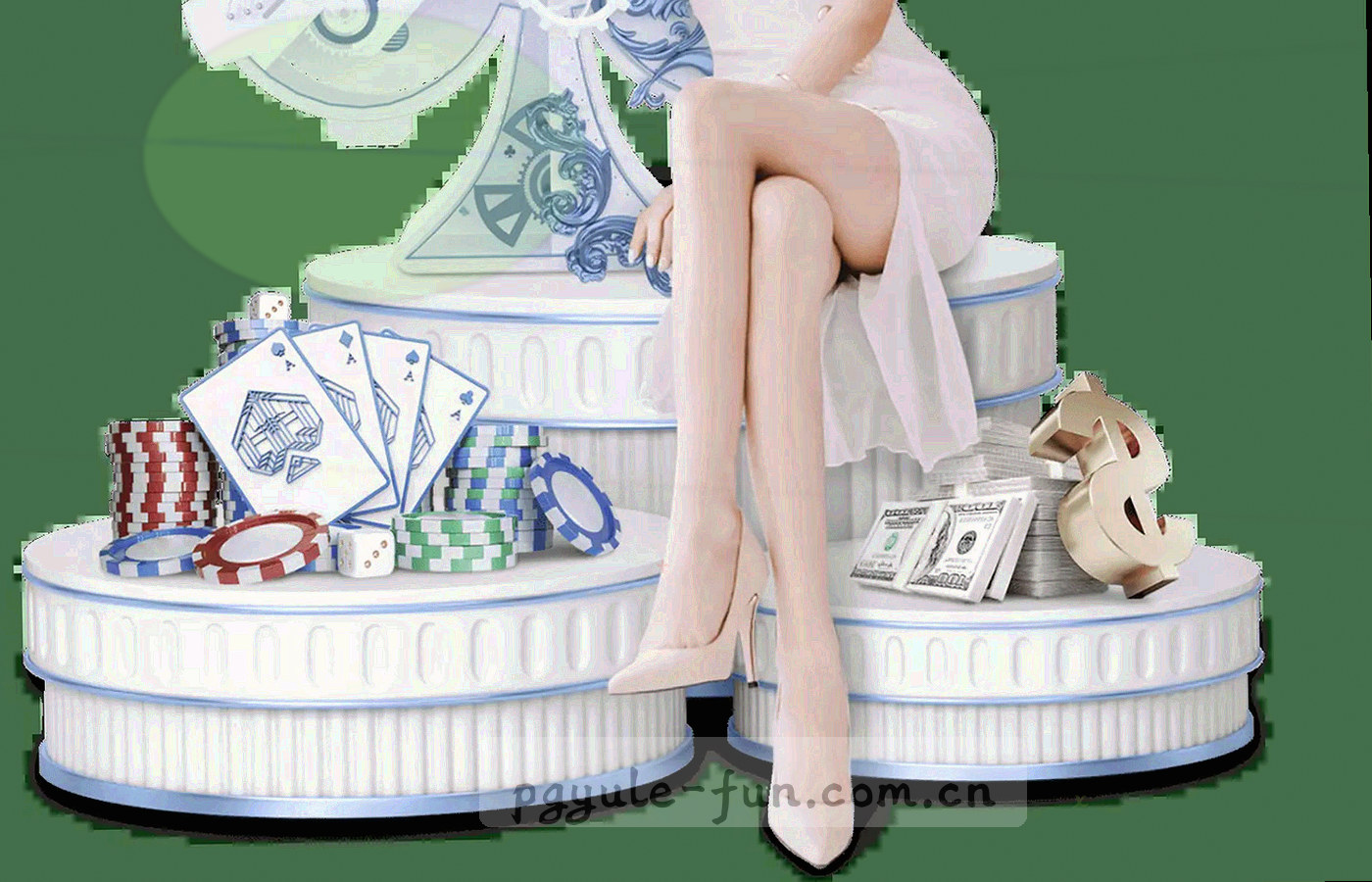 深色桌面上摊开的信封与索引卡，纸张边缘略带旧色，画面中没有文字